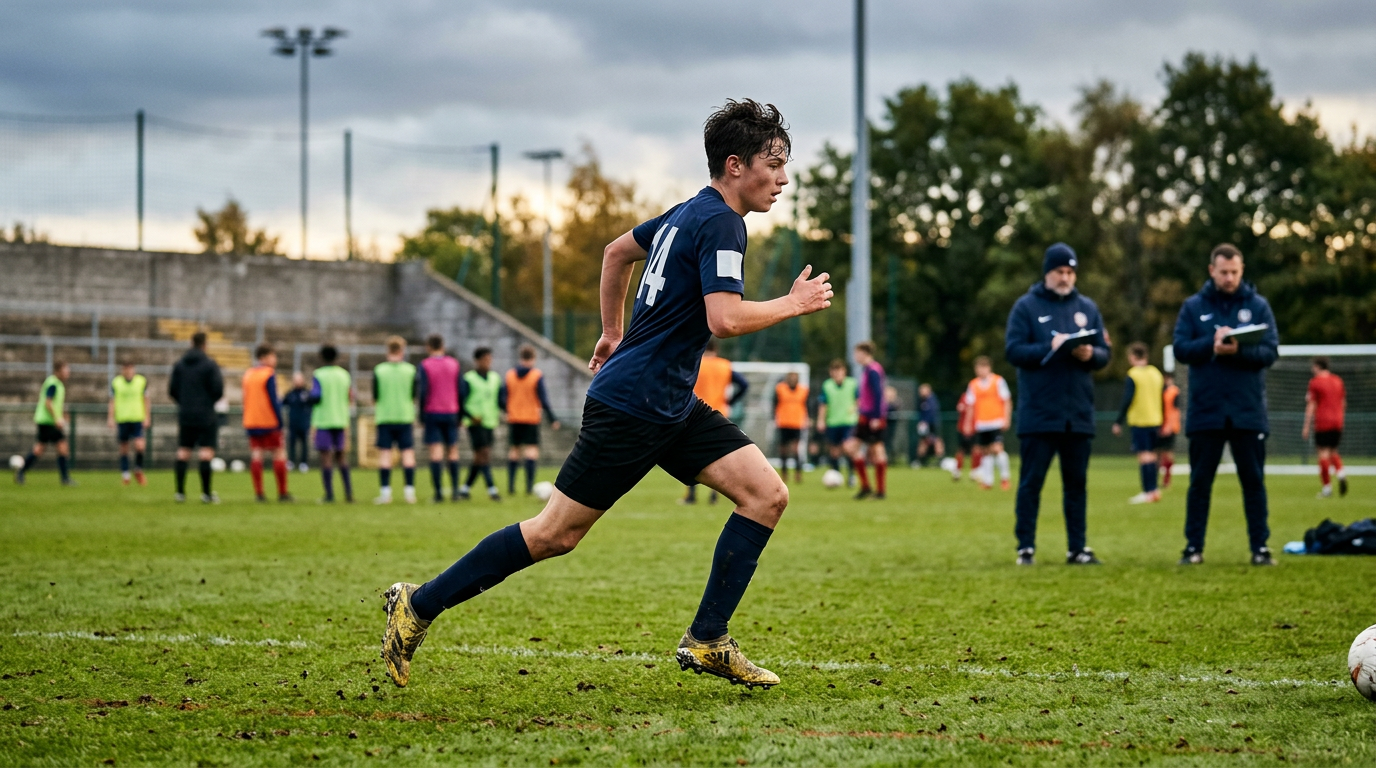 How to Get Scouted for a Football Academy in England: The Proven Path for Young Players This Season