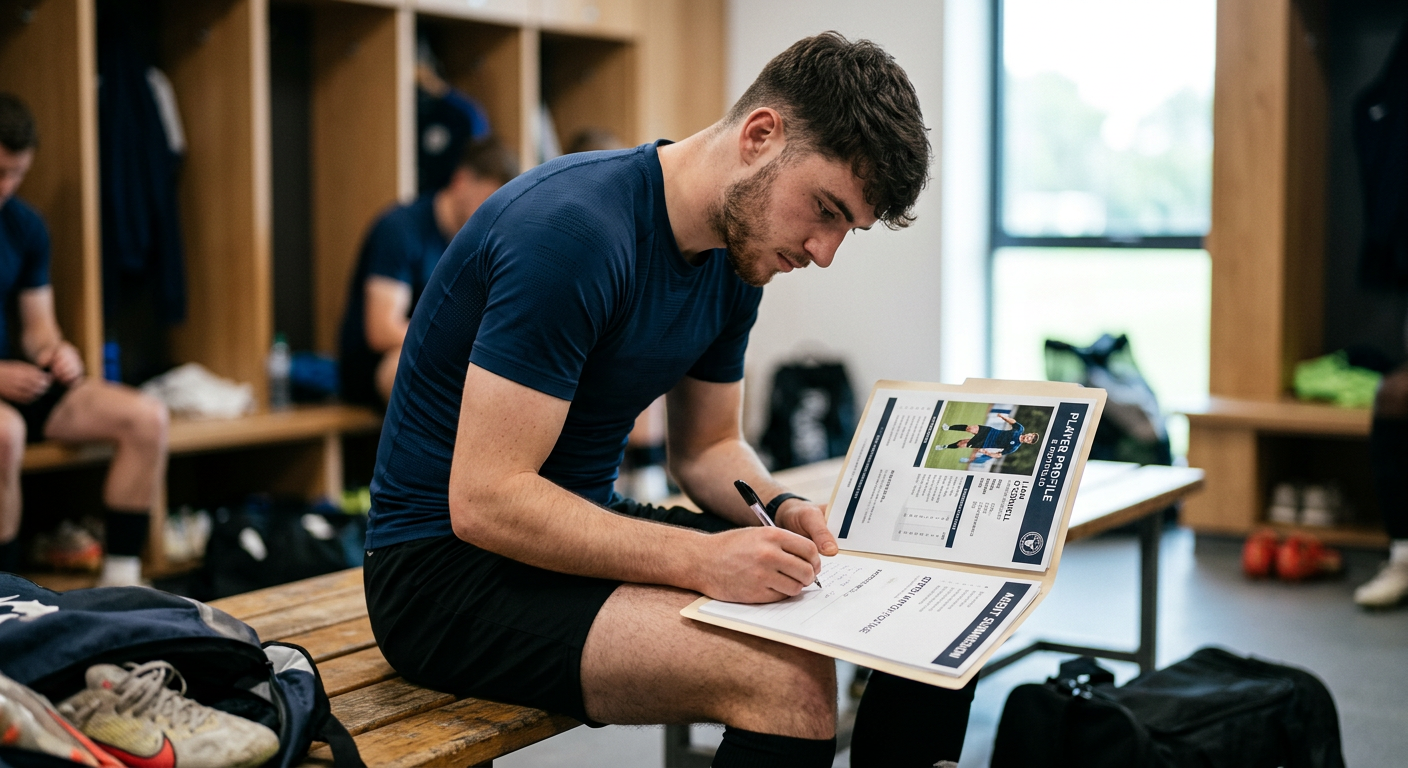 Beyond the Basic CV: Creating a Professional Football Player Profile for Agency Submission in 2026
