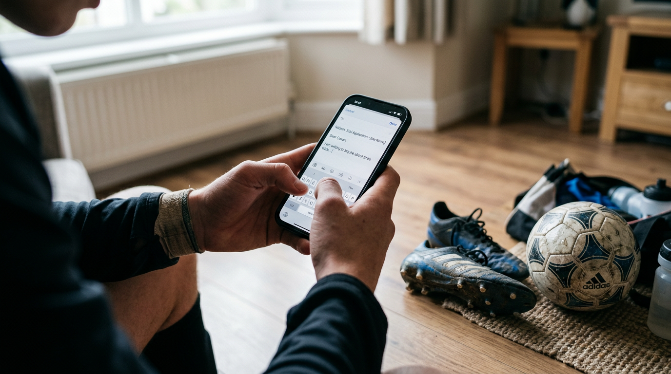 Emailing Football Clubs for Trials Tips: How to Reach Coaches This Season