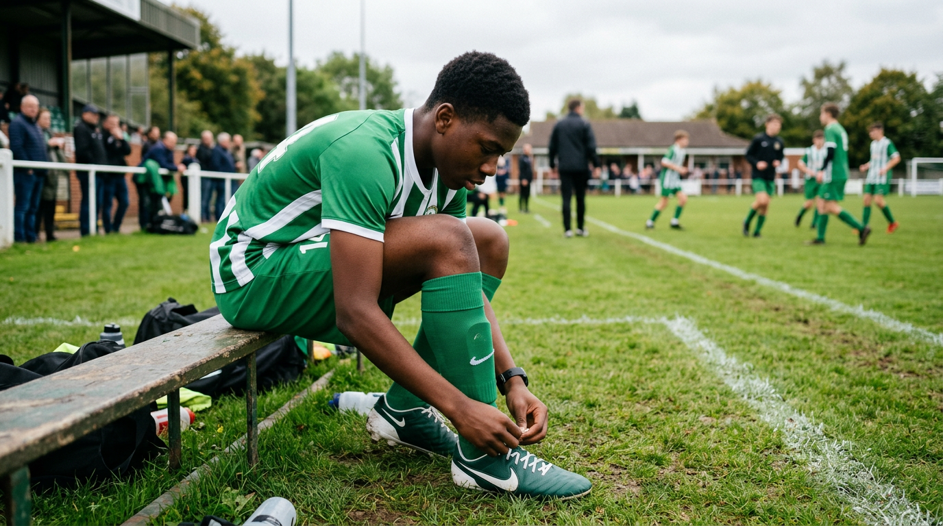 Supplements and young footballers: a safety first guide for players and parents
