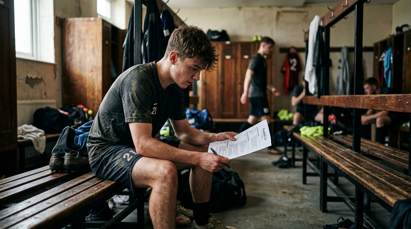 Football CV Format That Lands Trials: Pro Template Guide