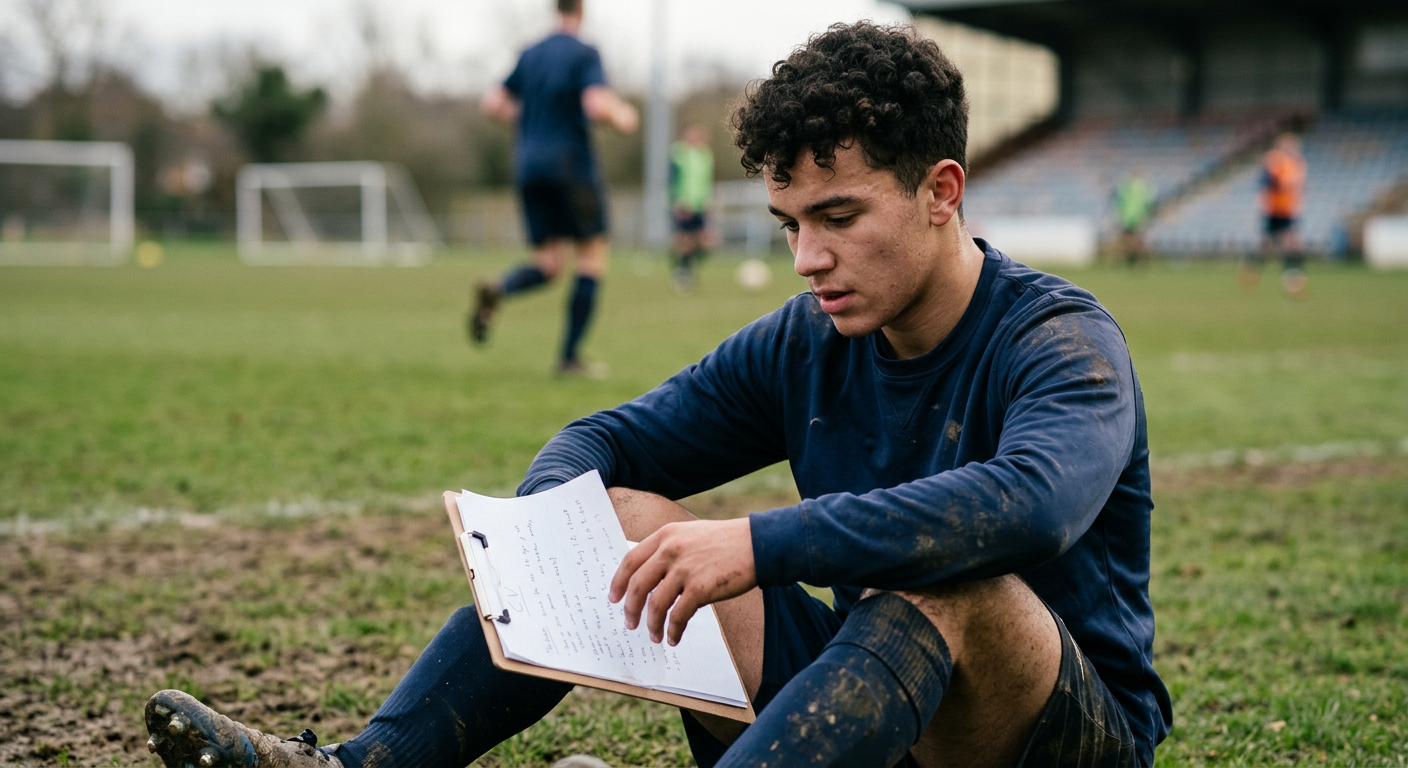 Football CV With No Academy Experience: Grassroots Player Guide