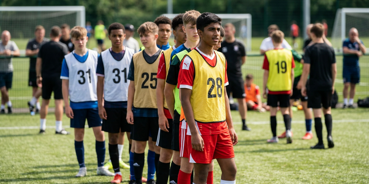 Open football trials for 16 to 18 year olds in the UK: How to find opportunities this season