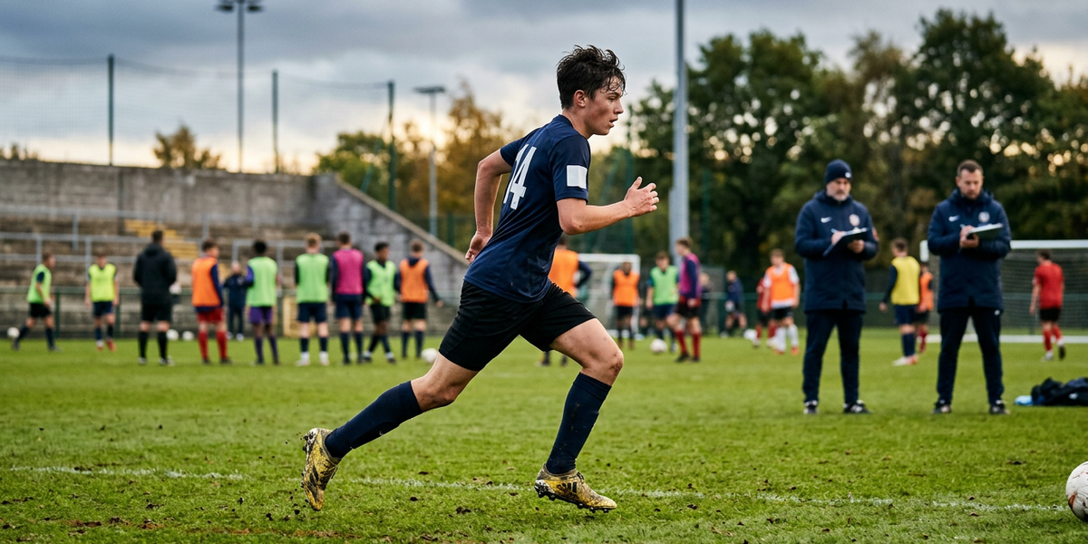 How to Get Scouted for a Football Academy in England: The Proven Path for Young Players This Season