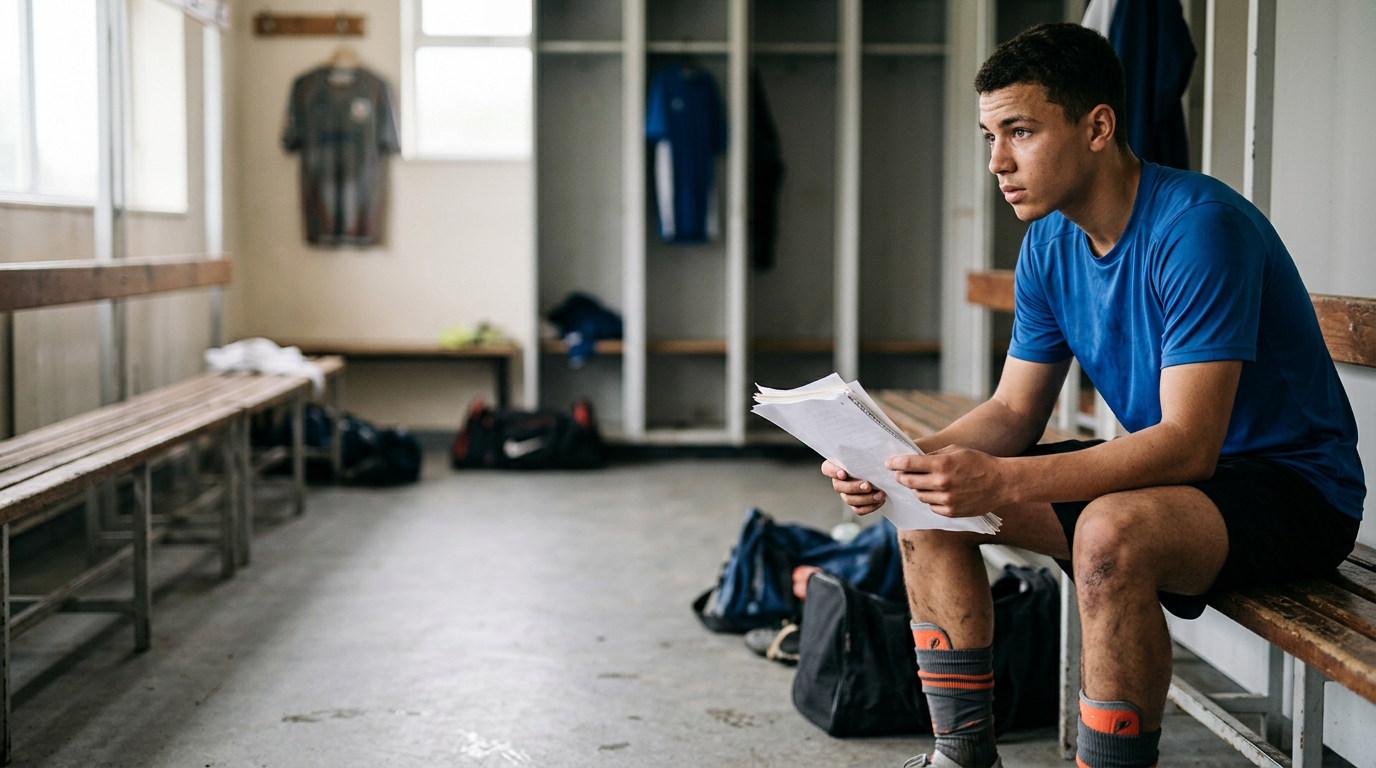 Football Player CV Template Free: The Ultimate Structure for Professional and Semi Pro Trials This Season