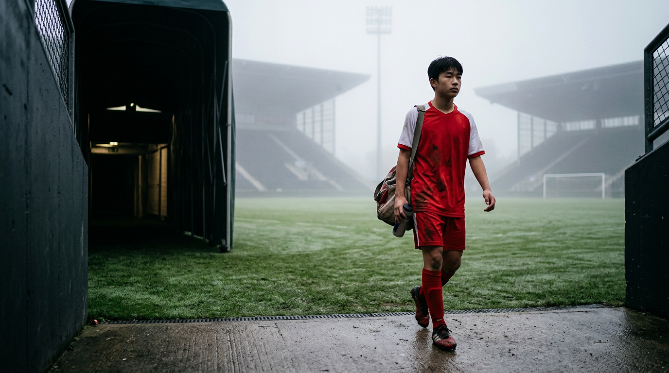 How to help your child deal with football trial rejection: A guide for parents this season