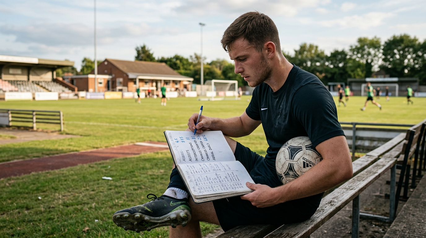Crucial Player Stats to Include on a Football CV for Semi Professional Trials and How to Track Them Personally this Season