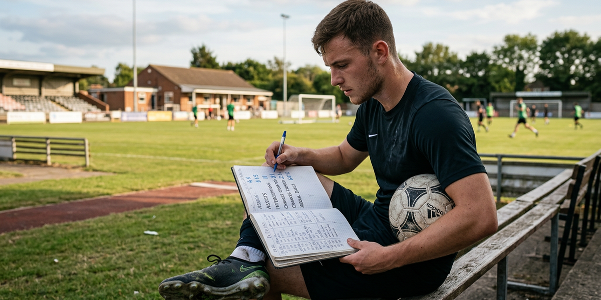 Crucial Player Stats to Include on a Football CV for Semi Professional Trials and How to Track Them Personally this Season