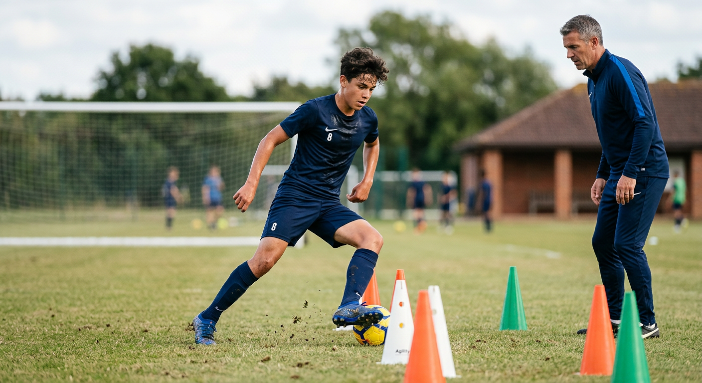 Football Confidence: How to Beat Match Day Nerves