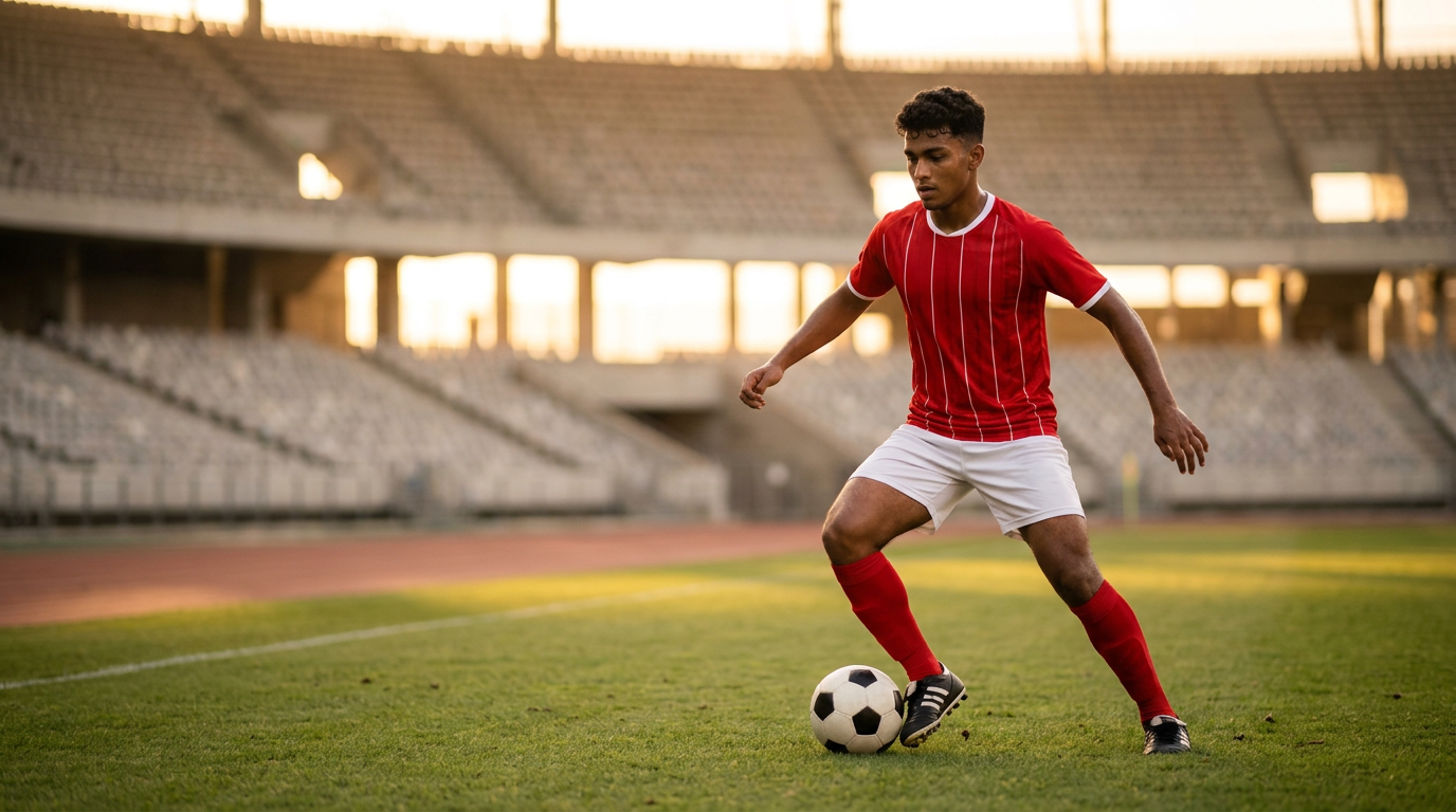 How to play as a target man: Practical tips to dominate defenders and hold up the ball this season