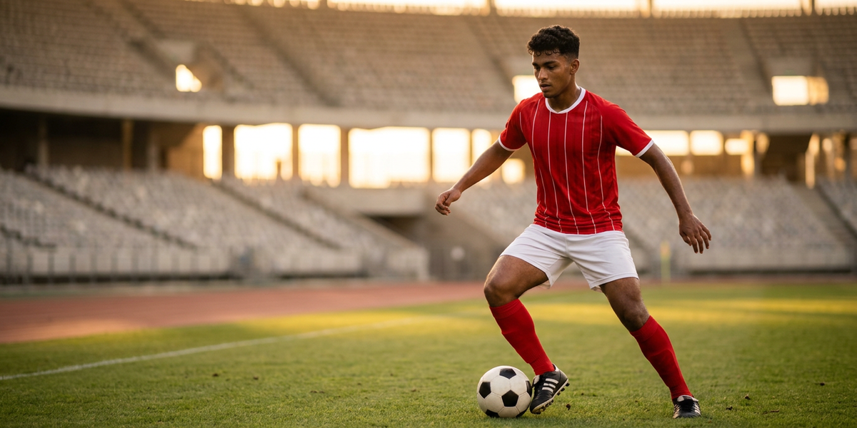 How to play as a target man: Practical tips to dominate defenders and hold up the ball this season
