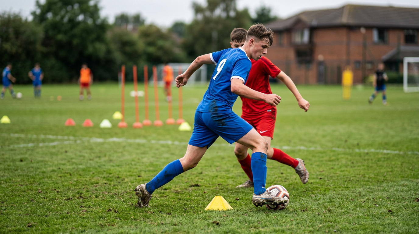 How to play as a false 9: Tactical movement to pull defenders out of position this season