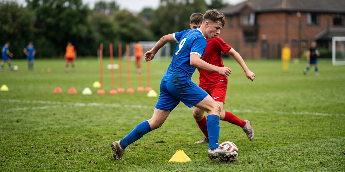 How to play as a false 9: Tactical movement to pull defenders out of position this season