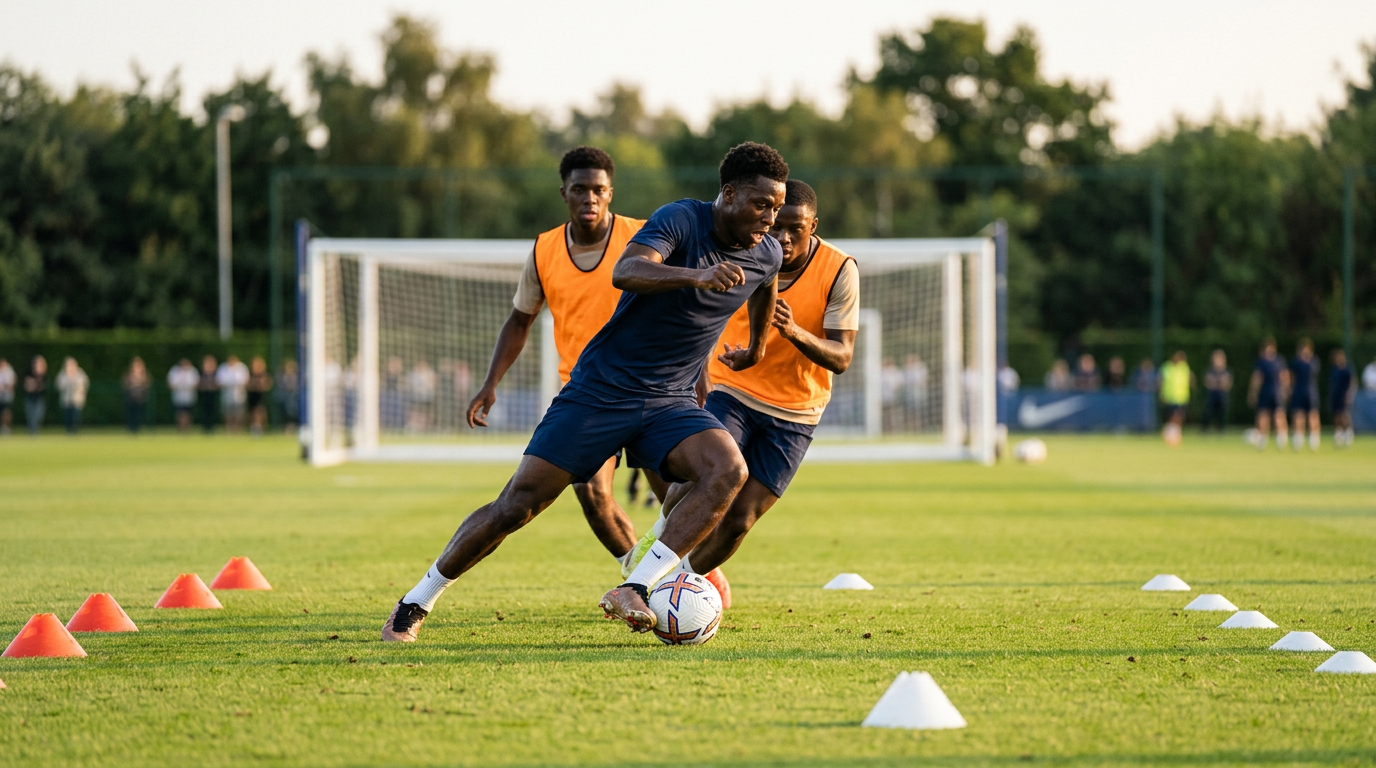How to improve explosive power for football players: Practical plyometric drills for a faster first step this season