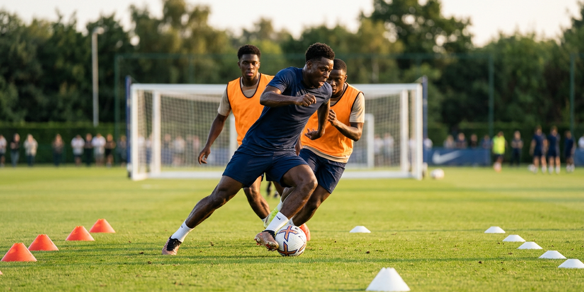 How to improve explosive power for football players: Practical plyometric drills for a faster first step this season