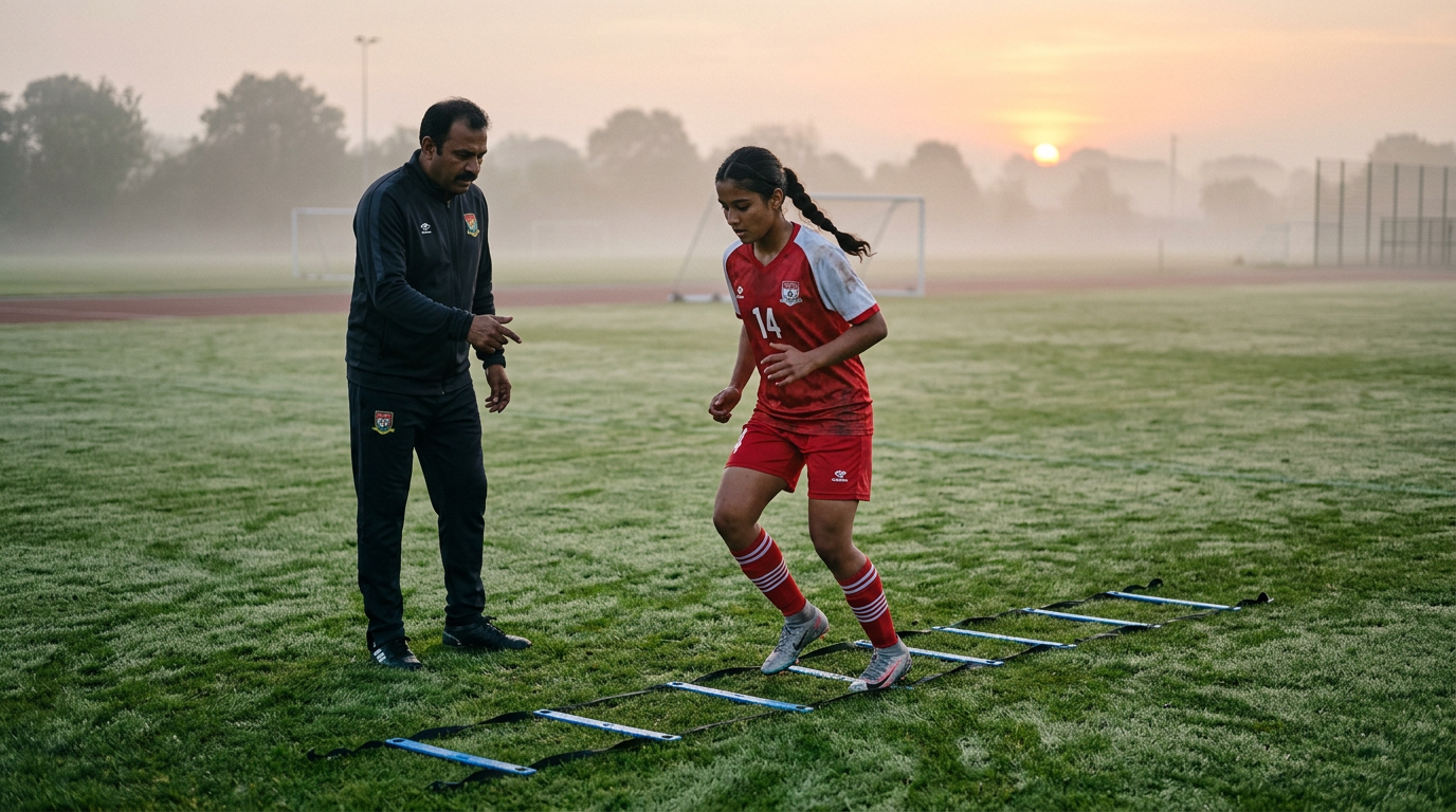 How to improve your weak foot: Practical drills to become a two footed player this season