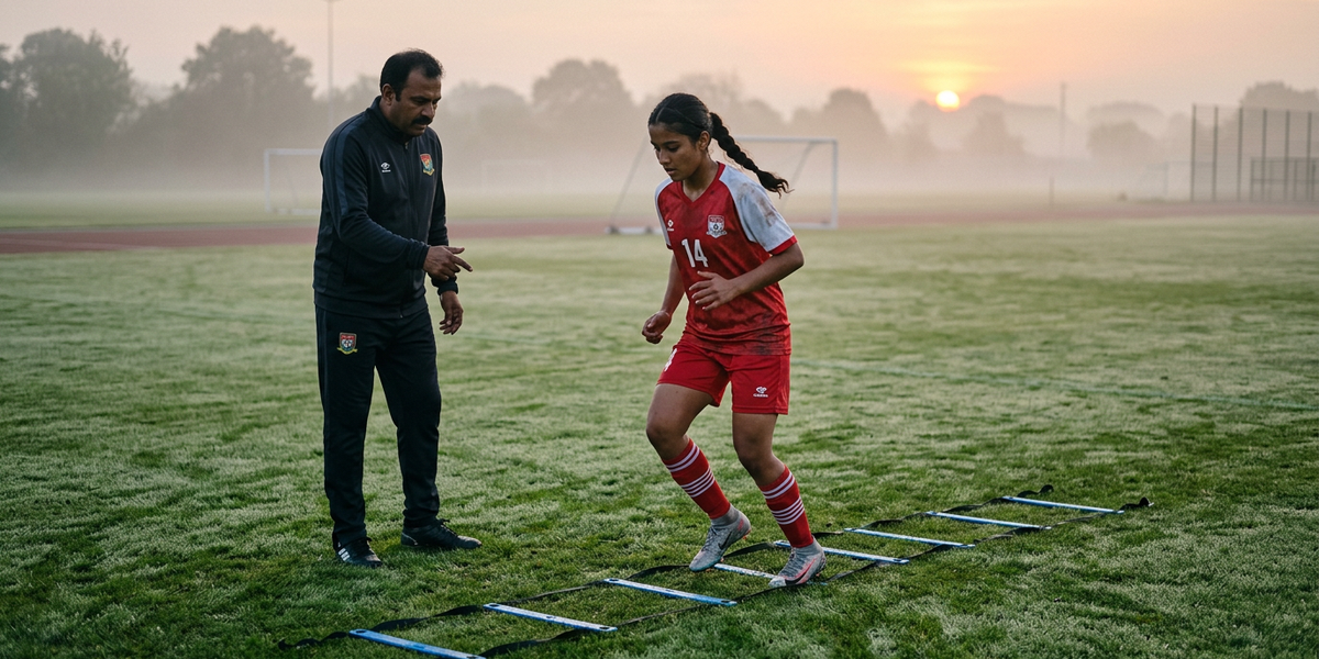How to improve your weak foot: Practical drills to become a two footed player this season