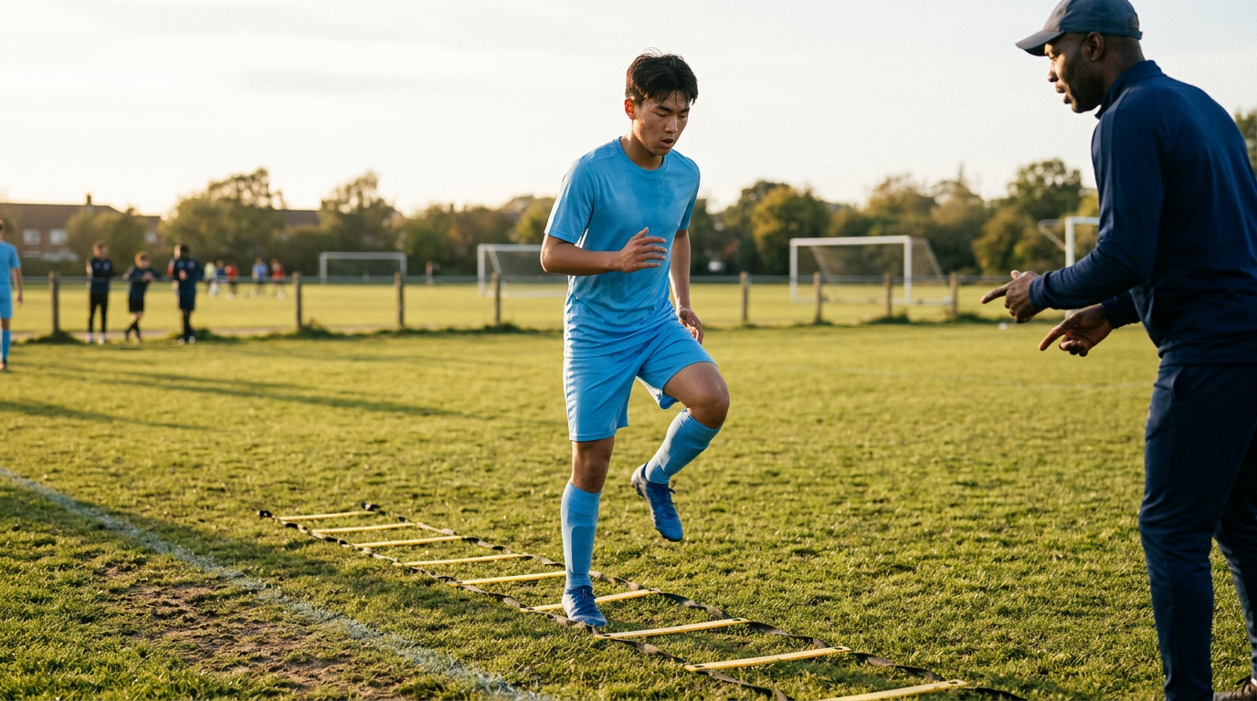 How to train alone when you dont have a team: Practical football drills for solo sessions this season
