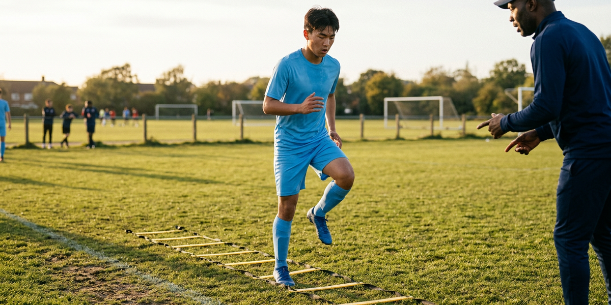 How to train alone when you dont have a team: Practical football drills for solo sessions this season