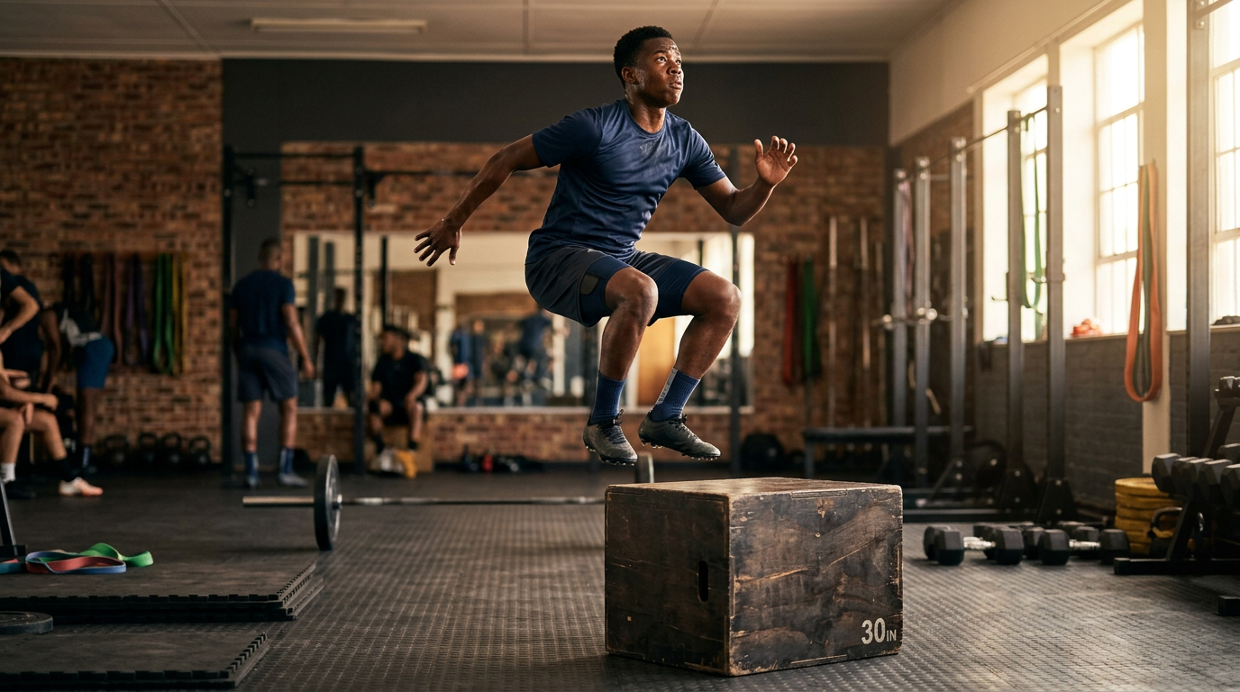 How to Improve Your Explosive First Step in Football: 3 Power Drills to Beat Your Man This Season