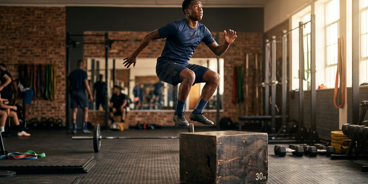How to Improve Your Explosive First Step in Football: 3 Power Drills to Beat Your Man This Season