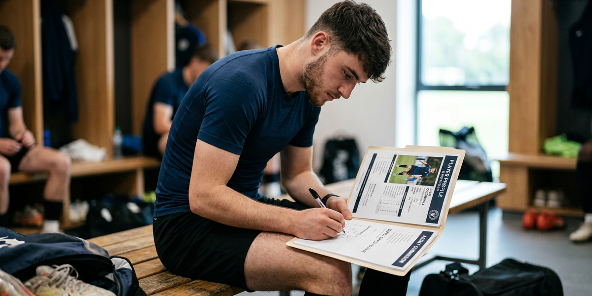 Beyond the Basic CV: Creating a Professional Football Player Profile for Agency Submission in 2026