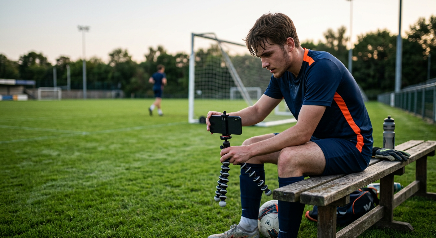 How to Record a Professional Football Highlight Reel Using Only Your Phone