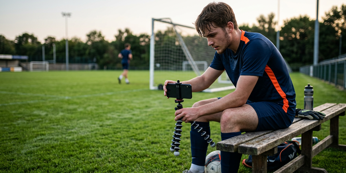 How to Record a Professional Football Highlight Reel Using Only Your Phone