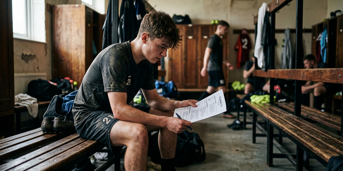 Football CV Format That Lands Trials: Pro Template Guide
