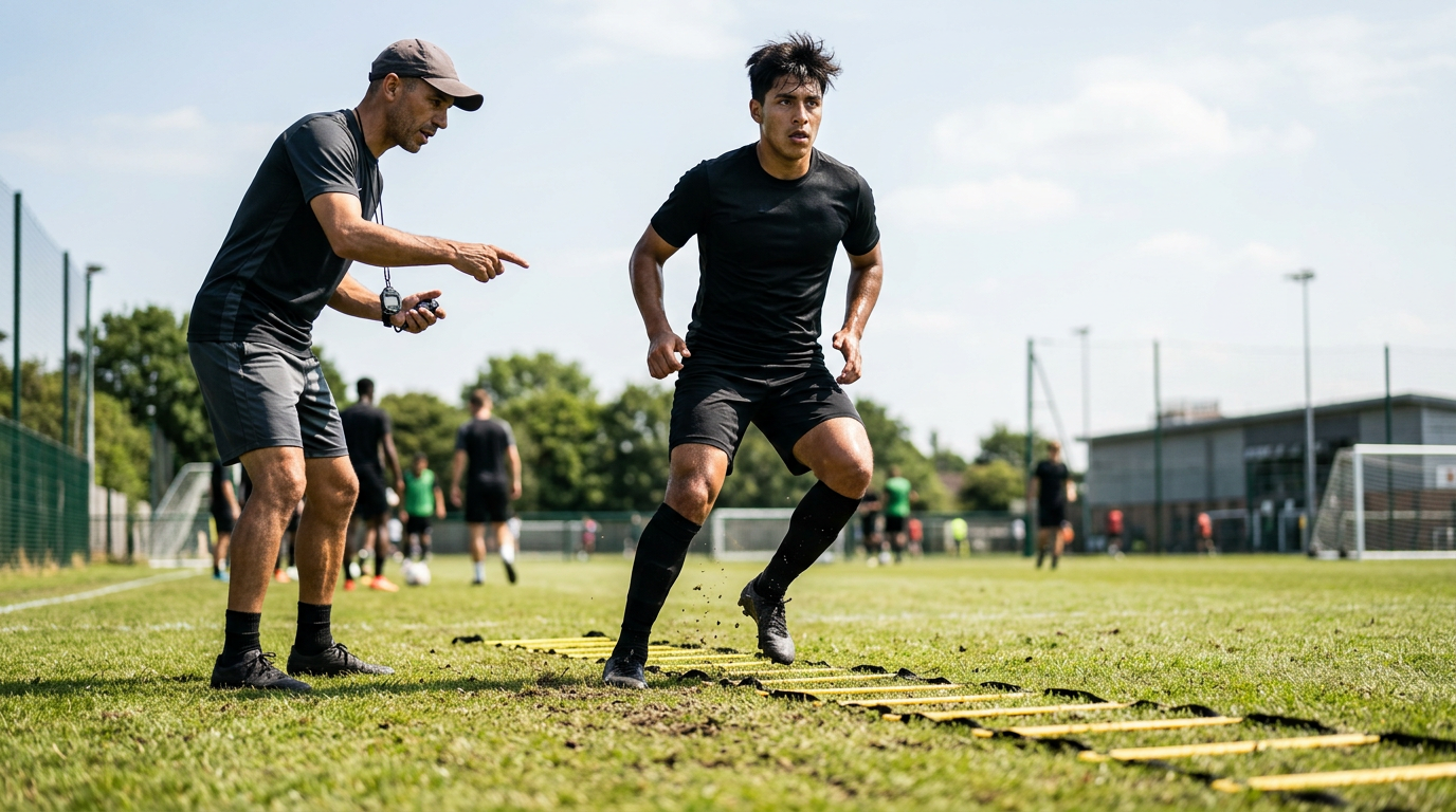 How to improve your scanning and spatial awareness: Practical habits to see the pitch like a pro this season