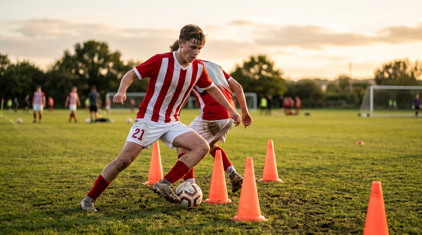 Leg Cramps in Football: Why They Happen and What Helps