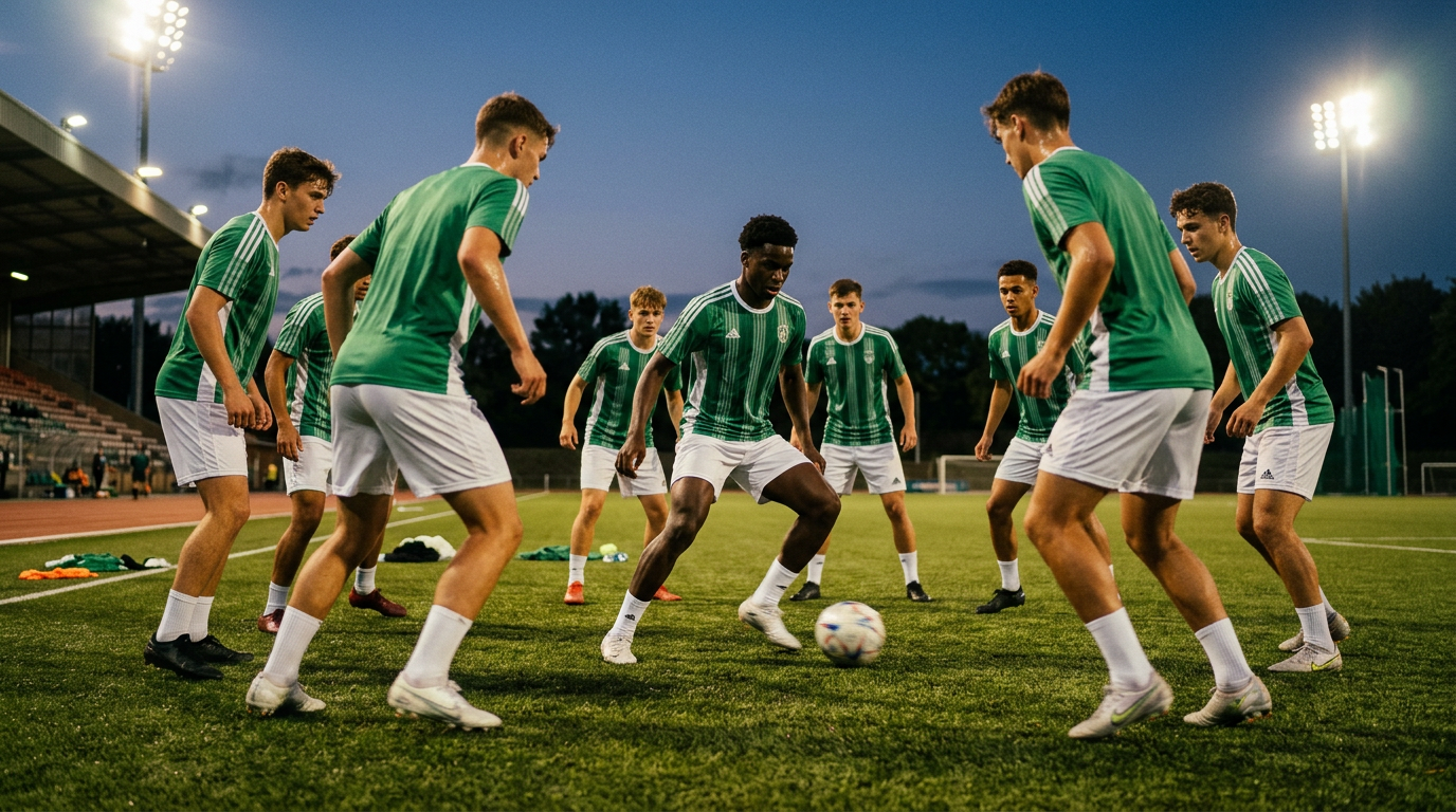 How to get a soccer scholarship for international students in the USA this season