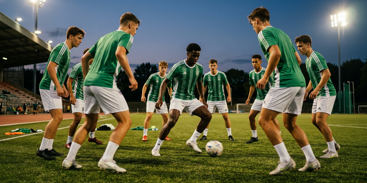 How to get a soccer scholarship for international students in the USA this season