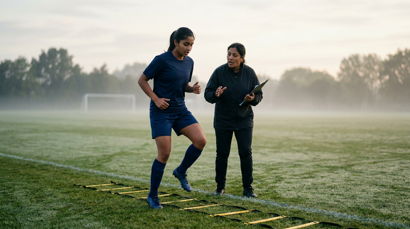 Returning to football after a long term injury: how a criteria led comeback works