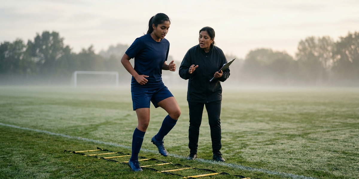 Returning to football after a long term injury: how a criteria led comeback works