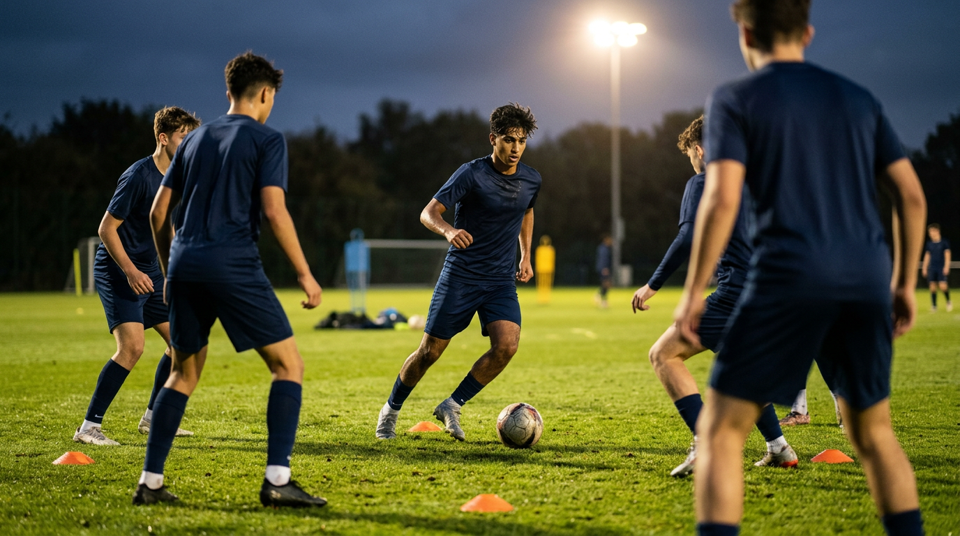 How to play as a box to box midfielder: Tactical tips to dominate both ends of the pitch this season