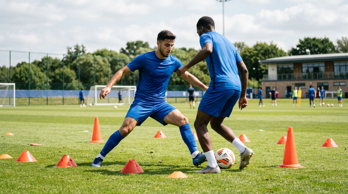 How to play as a defensive midfielder in a 4 3 3: Tactical tips to protect the back four this season