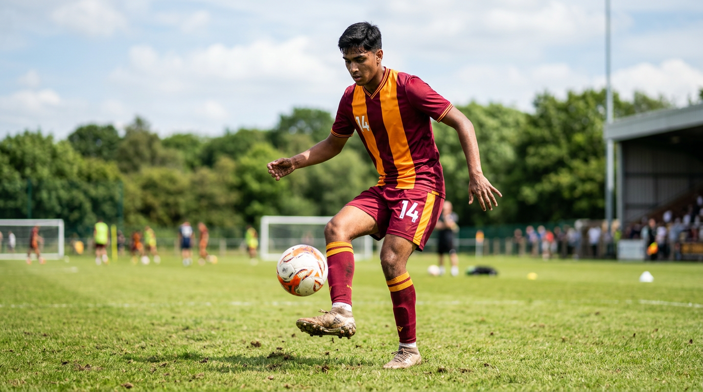 How to improve football concentration for 90 minutes: Practical mental habits to stay focused this season