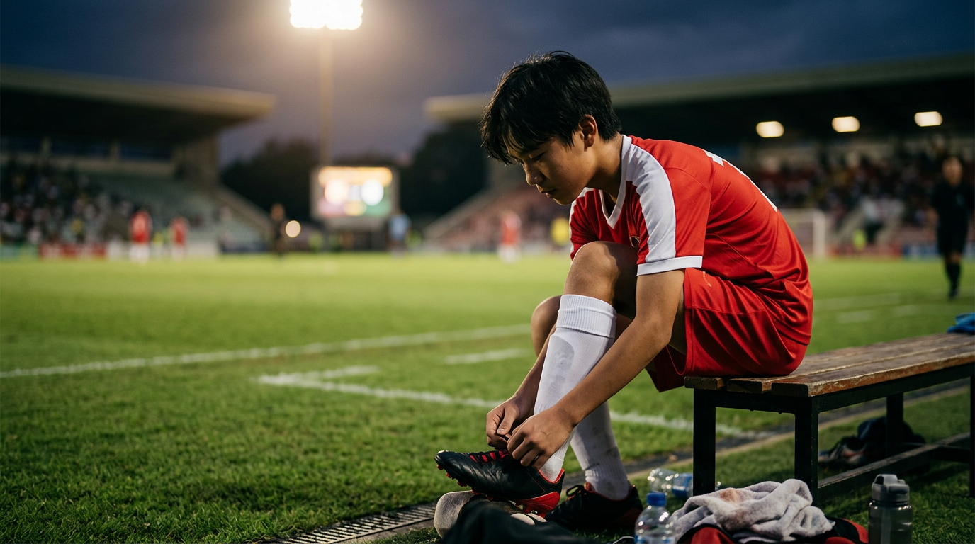 Football burnout in young players: telling tiredness apart from something more serious