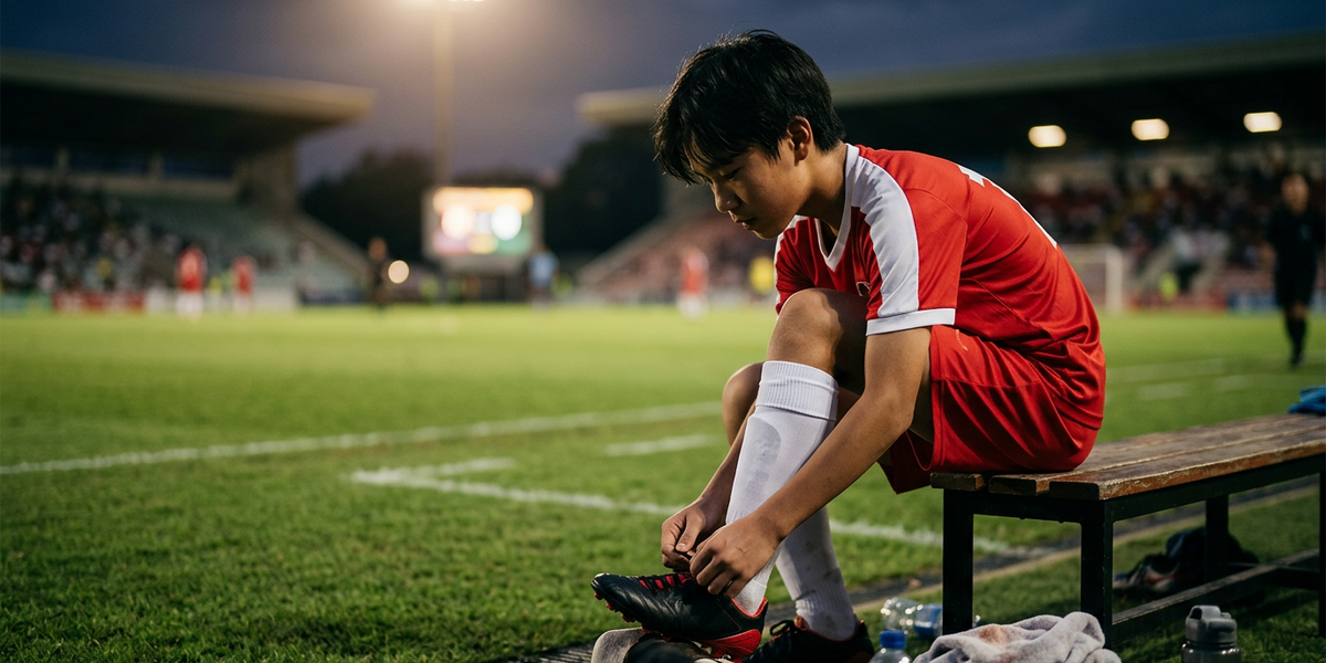 Football burnout in young players: telling tiredness apart from something more serious