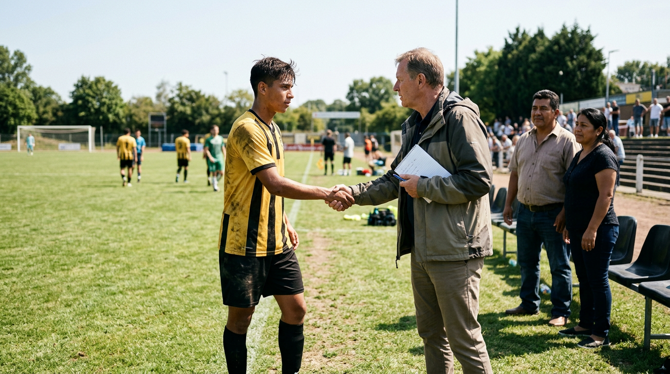 What to Do if a Football Scout Approaches You: A Professional Guide for Players and Parents This Season