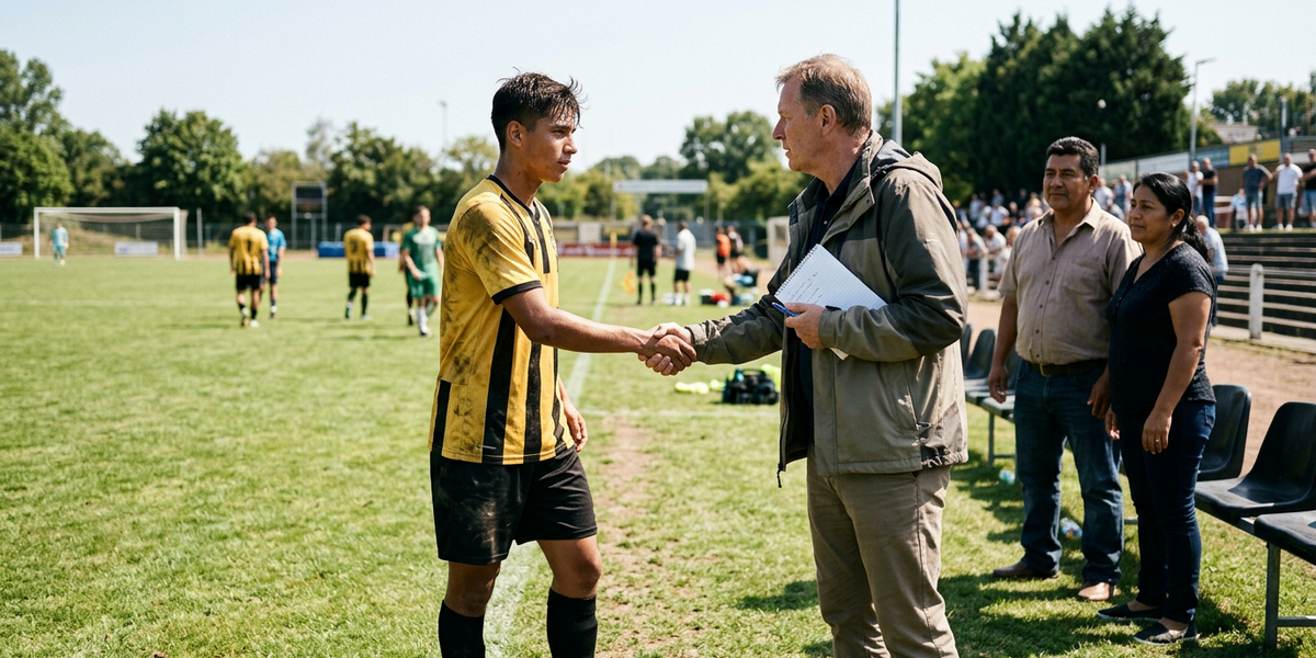 What to Do if a Football Scout Approaches You: A Professional Guide for Players and Parents This Season