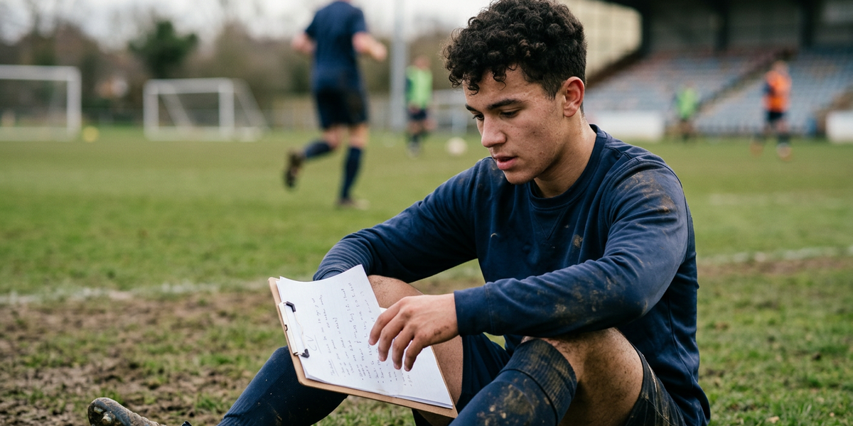 Football CV With No Academy Experience: Grassroots Player Guide