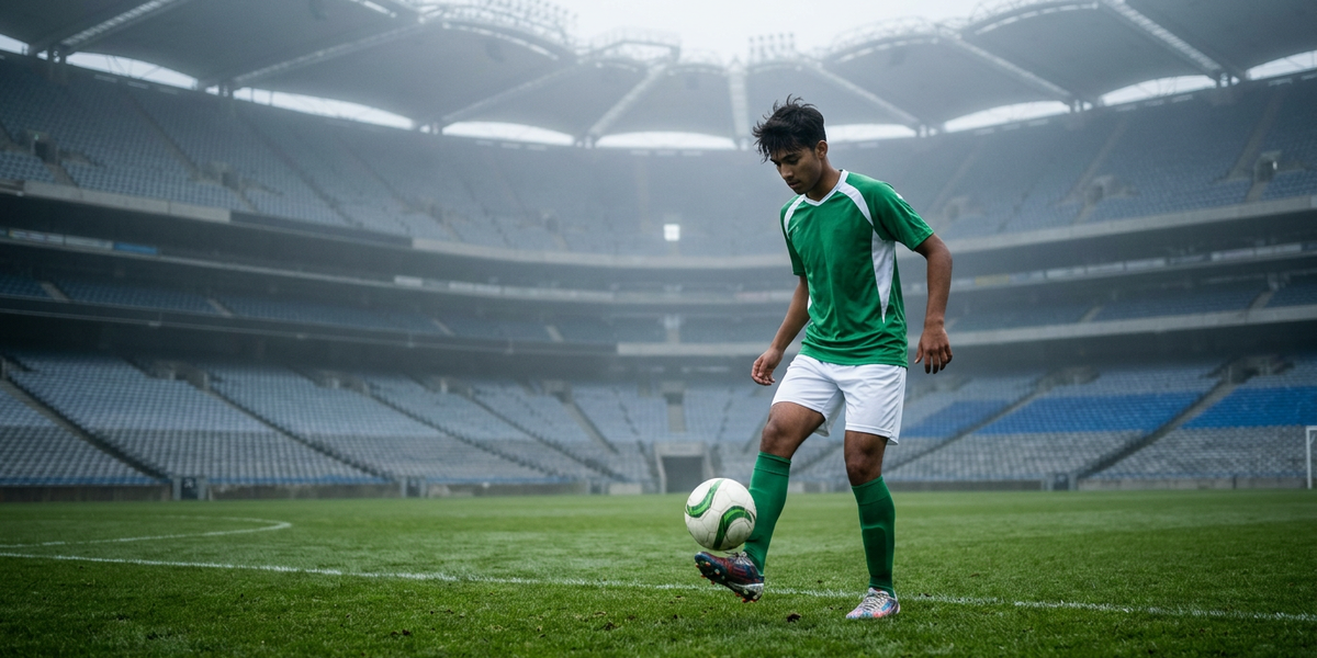 What should I eat the night before a football trial?