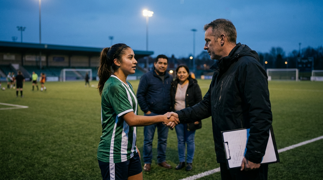 How to choose the right football agent for youth players: A practical guide for parents and players this season