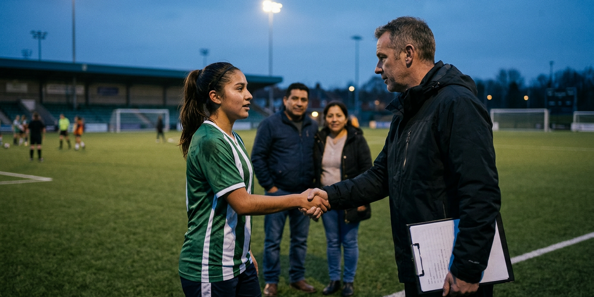 How to choose the right football agent for youth players: A practical guide for parents and players this season