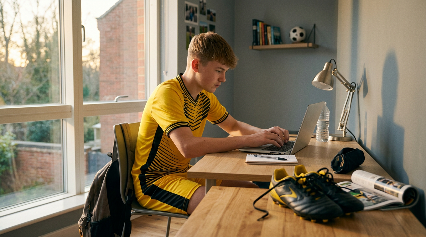 How to write a football CV for semi professional clubs: Practical tips to get noticed by non league managers this season