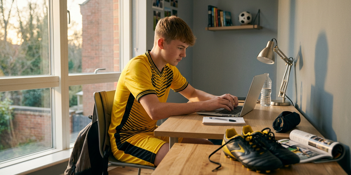 How to write a football CV for semi professional clubs: Practical tips to get noticed by non league managers this season