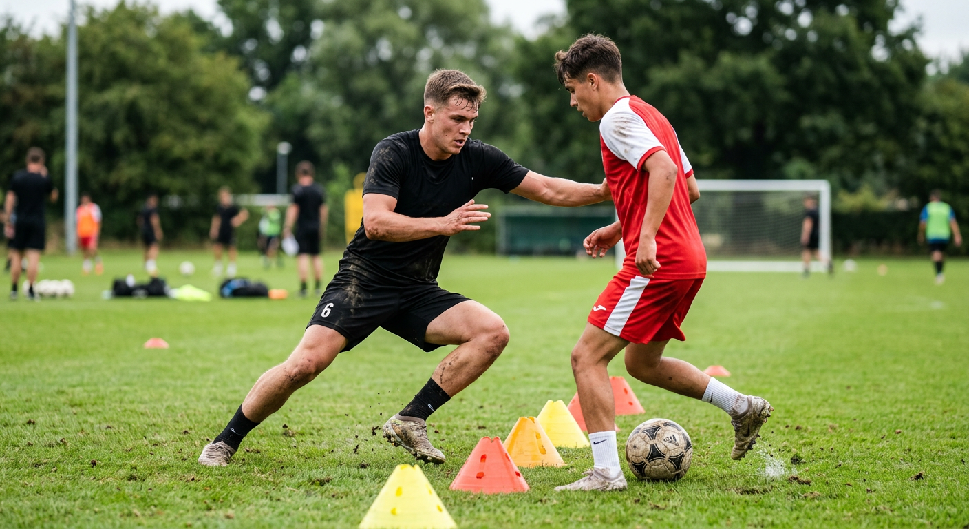 Mastering the Defensive Line: Essential Football Positioning for Center Backs