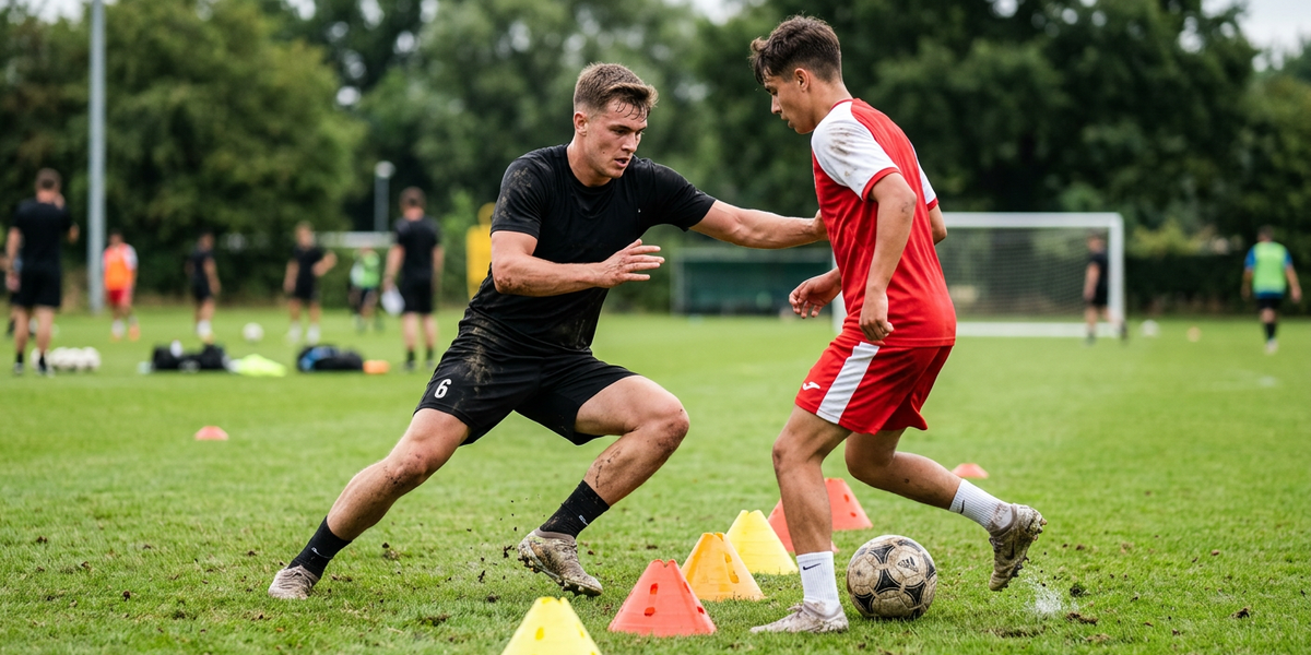 Mastering the Defensive Line: Essential Football Positioning for Center Backs